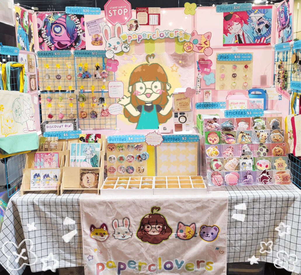 table setup! table setup!