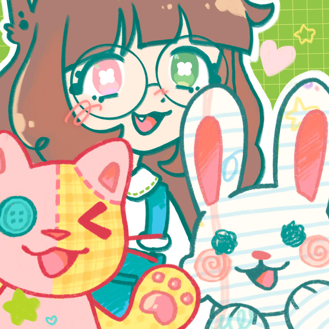 blossom and friends!