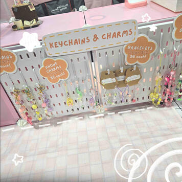 keychains &amp; phone charms!