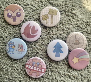 buttons!