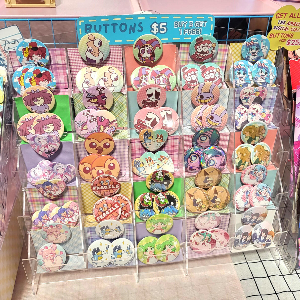 buttons!