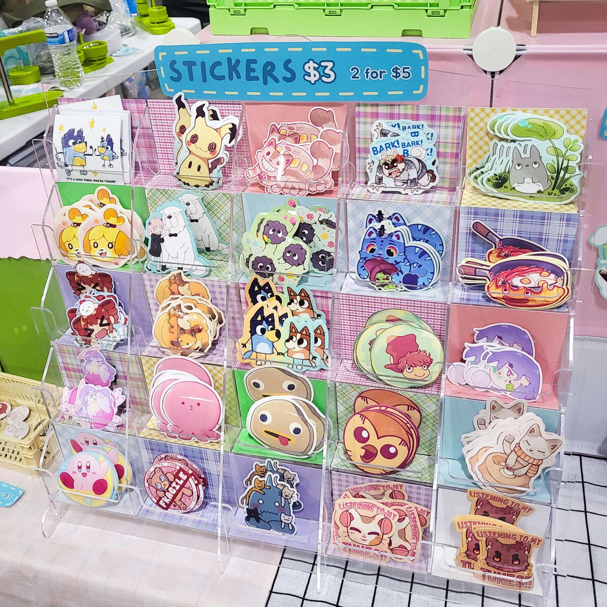 stickers!