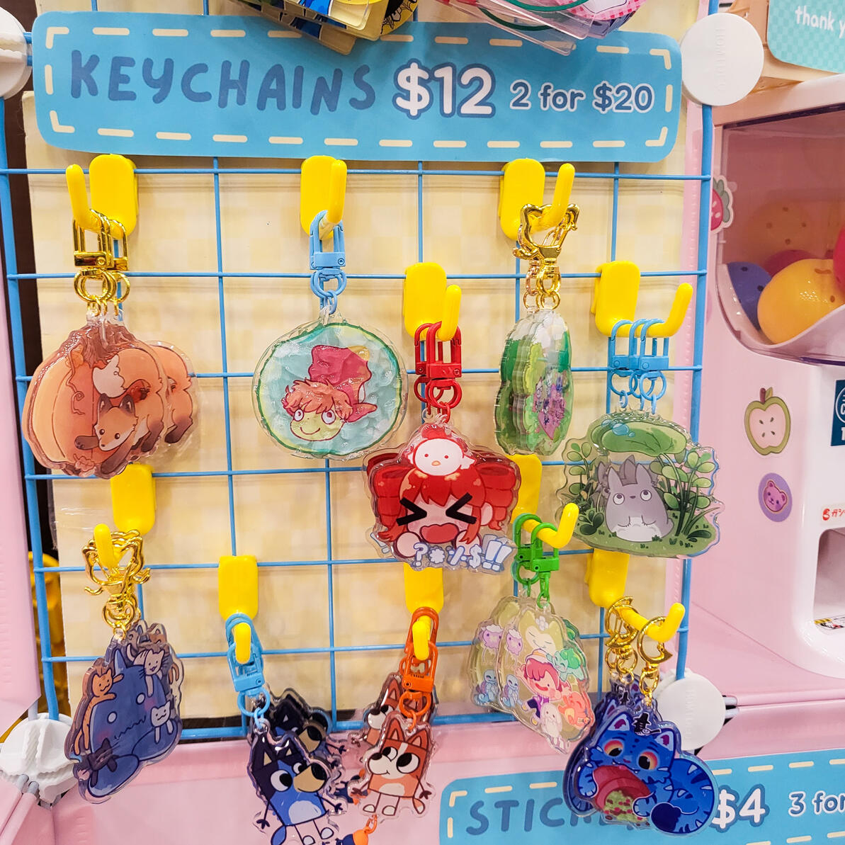 keychains!
