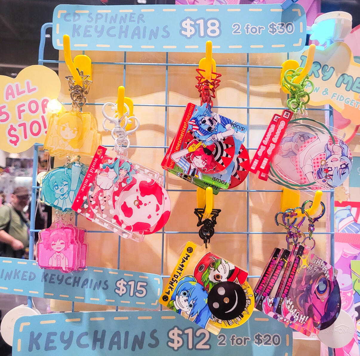specialty keychains!