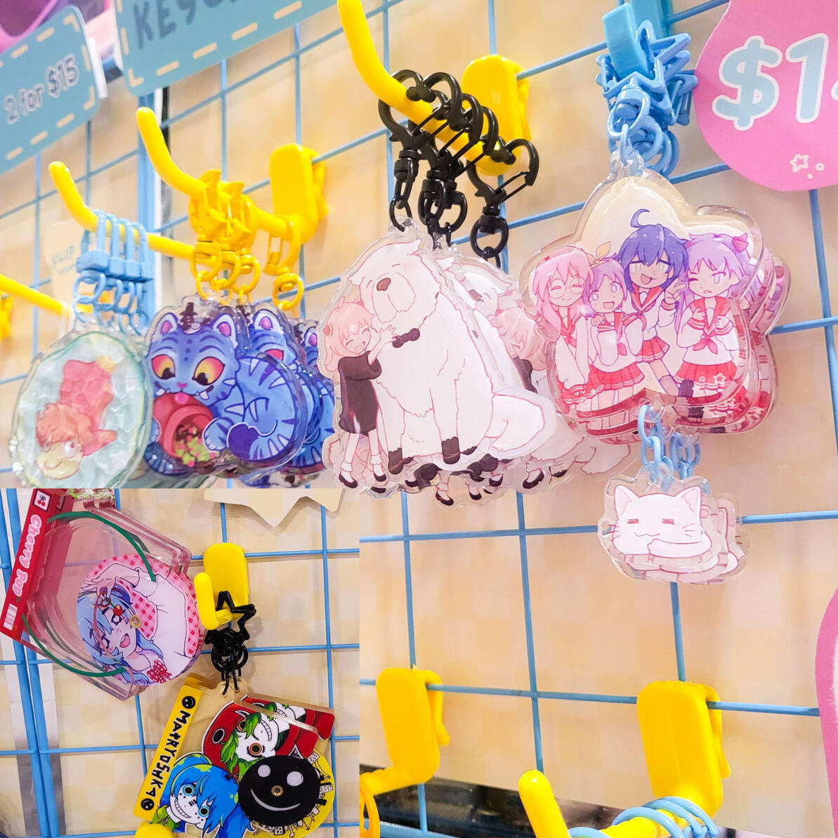 keychains!