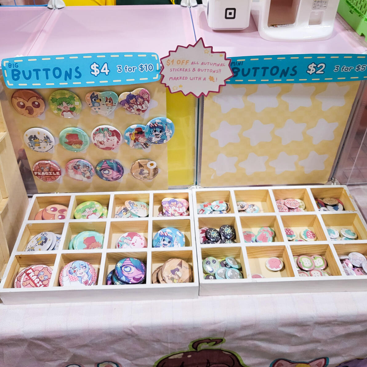 buttons!