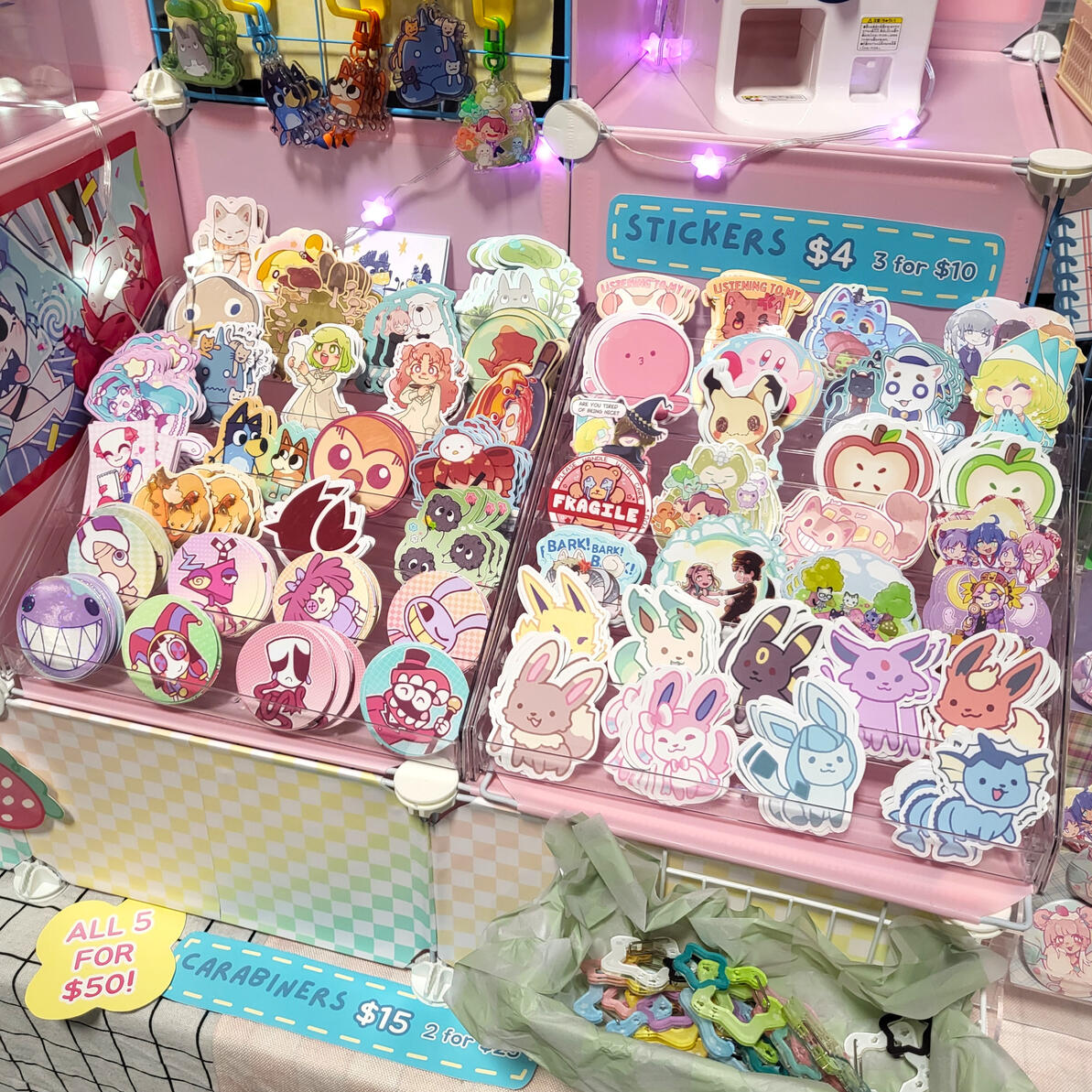 stickers!
