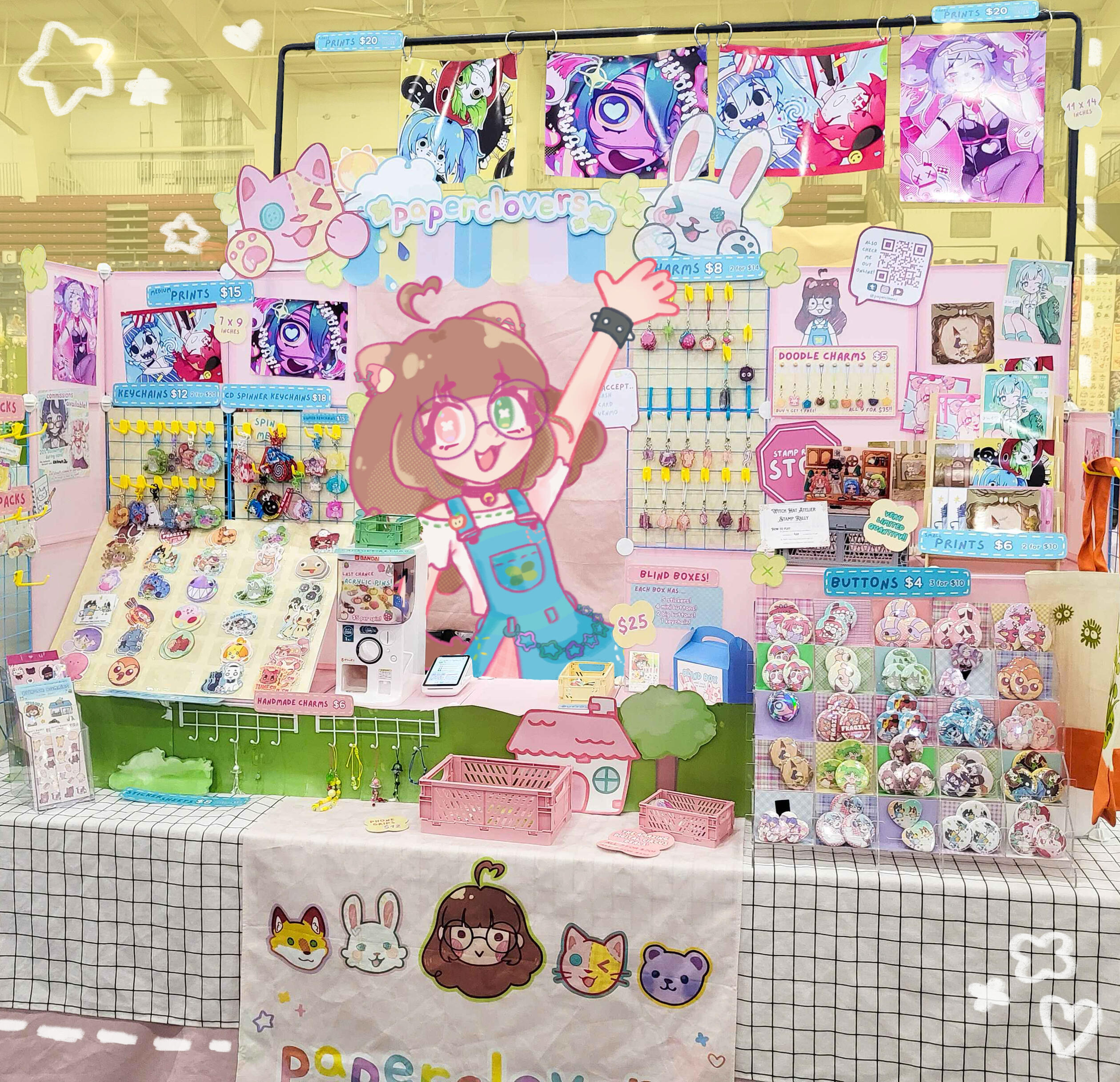 table setup! table setup!