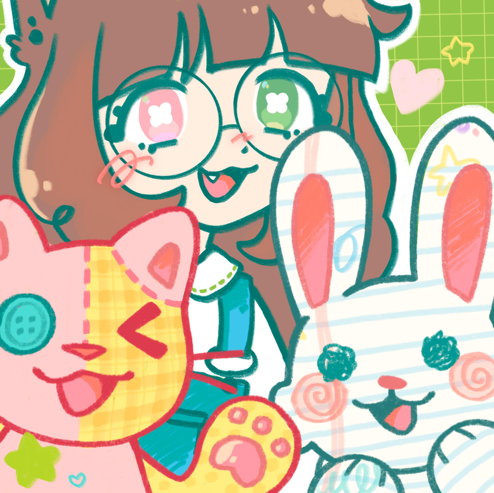 blossom and friends!
