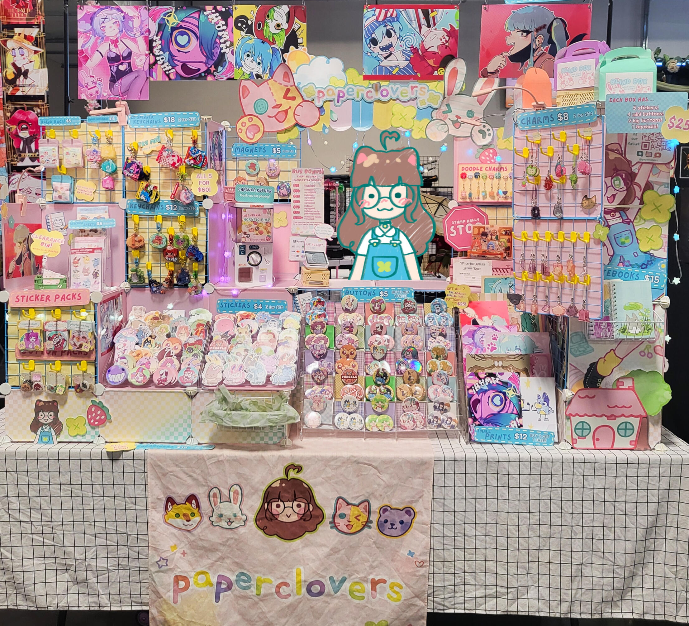 table setup! table setup!